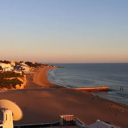Holiday home Beautiful 3 Floors Front Beach House With Terrace Albufeira
